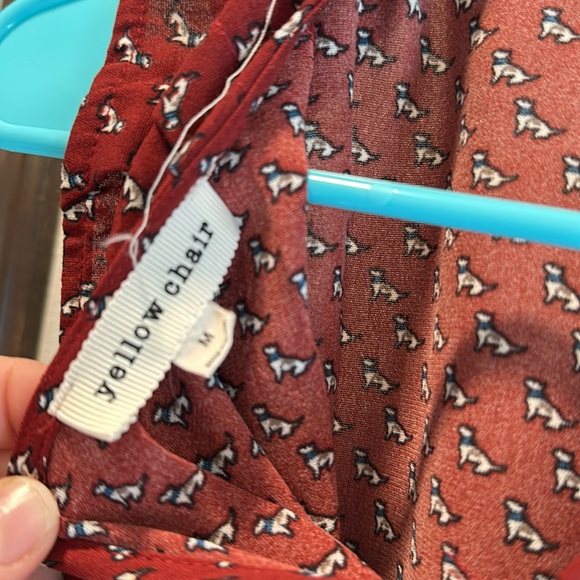 Medium Dog Print Tank - Picture 4 of 4